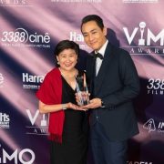 Hứa Vĩ Văn được vinh danh tại VIMO Awards 2019