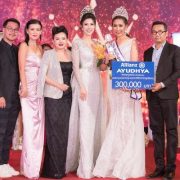 Loan Vương làm giám khảo Mrs Elegant Thailand 2019
