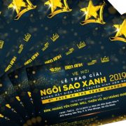 Ngôi Sao Xanh 2019: Hàng ngàn vé mời dành tặng khán giả