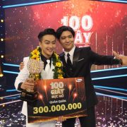Titi đăng quang quán quân, Phương Đông á quân 100 giây rực rỡ mùa 2