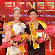 Minh Nhất, Minh Thu đạt giải Quán quân Ngôi sao Fitness Sinh Viên TP.HCM mở rộng 2020