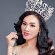 Tân Hoa hậu Đại sứ Quốc tế 2020 sở hữu vương miện 1,2 tỷ đồng