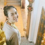 Diệp Bảo Ngọc góp sức làm thiện nguyện trong ngày Phật Đản