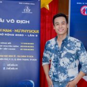 Cao Xuân Tài háo hức làm MC cùng giải Thể hình Nam Nữ Physique 2020