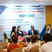 Sữa Modilac được kiểm định toàn cầu không nhiễm khuẩn Salmonella