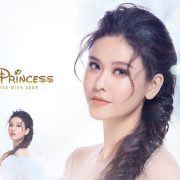 Hé lộ 5 nàng công chúa ngọt ngào trong poster The Princess