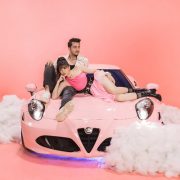 Trương Quỳnh Anh chơi trội, “thay áo mới” cho siêu xe Alfa Romeo 4C Launch Edition
