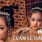 Mẫu nhí Trần Lê Bảo Anh – Gương mặt gây thương nhớ của Siêu sao mẫu nhí Việt Nam 2020