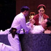 “Cánh chim trắng trong đêm” gây ấn tượng tại Liên hoan sân khấu thủ đô lần thứ IV