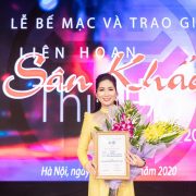 Như Huỳnh nhận “quả ngọt” tại Liên hoan sân khấu thủ đô lần thứ IV