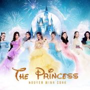 10 ngọc nữ hội tụ trong poster The Princess của Nguyễn Minh Công