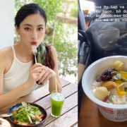 Hai món ăn vặt không lo béo của Lương Thùy Linh