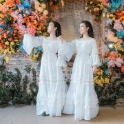Bộ ảnh đẹp như mơ của cặp song sinh Hiếu Nhi – Thảo Nhi