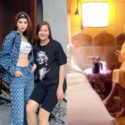 Trợ lý hưởng ké Ngọc Trinh ở phòng tổng thống