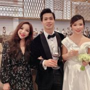 Thực đơn tiệc cưới mang ý nghĩa tình yêu của Công Phượng