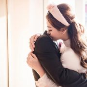 Á hậu Tường San làm lễ rước dâu