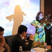 Nghệ sĩ Việt làm show Broadway gây quỹ ủng hộ miền Trung