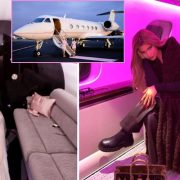 Bên trong phi cơ riêng 73 triệu USD của Kylie Jenner