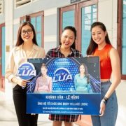 Khánh Vân dành 112 triệu đồng giúp trẻ bị xâm hại