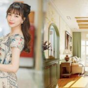 Căn hộ tông xanh vintage 50 m2 của Hòa Minzy