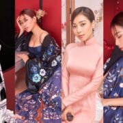 Miss Asia 2017 Linh Huỳnh khơi gợi vẻ đẹp Tết châu Á qua bộ ảnh chào Xuân 2021