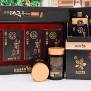Cao Thiên hắc sâm Hàn Quốc Kumsam Natural tăng cường sức khỏe mùa Covid
