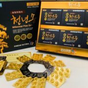 Viên tinh dầu thông đỏ Millennial Pine Gold tăng sức đề kháng mùa Covid