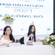 Lần đầu tiên Hoa hậu Du lịch Việt Nam Toàn cầu có thi trang phục dân tộc