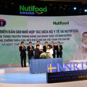 Nutifood ra mắt viện nghiên cứu dinh dưỡng Nutifood Thụy Điển