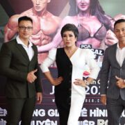 Ca sĩ doanh nhân Nguyễn Thu Trang và “kiến càng” Phạm Hy tổ chức giải thể hình quốc tế PCA Việt Nam