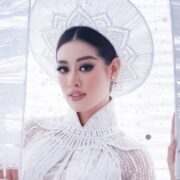Khánh Vân sẽ diễn áo dài kèm mô hình kén tại Miss Universe