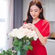 Hoa hậu Lương Thùy Linh tậu penthouse