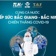 Tập đoàn TLM và TAF Media chi hơn 200 triệu đồng tiếp sức Bắc Giang, Bắc Ninh