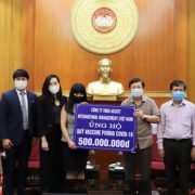 Ascott Việt Nam ủng hộ 500 triệu đồng vào quỹ vắc-xin phòng chống dịch Covid-19