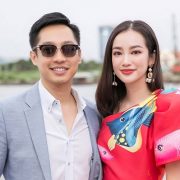 Phong độ tuổi 40 của ông xã hoa hậu Trúc Diễm