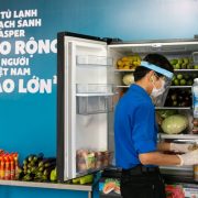 Casper Việt Nam tiếp sức mùa dịch với chủ đề “Tủ lạnh Thạch Sanh”