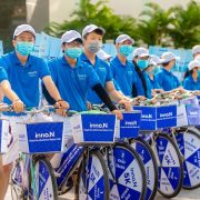 Cùng Inno.N và DKSH bắt tay online bảo vệ sức khỏe vượt qua dịch bệnh
