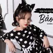 Thần thái high fashion của mẫu nhí Bảo Nhi khiến fan sốt rần rần