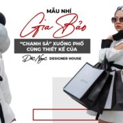 Mẫu nhí Gia Bảo xuống phố cùng thiết kế của Đắc Ngọc Designer House