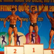 “Kiến càng” Phạm Khắc Hy trở thành nhà vô địch Thể hình Quốc gia 2021