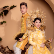 Lâm Vũ đón xuân với hình ảnh mới đậm chất hoàng gia