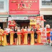 Ca sĩ doanh nhân Nguyễn Thu Trang khai trương TAF Medical tại TP.HCM