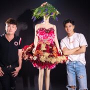 NTK Tommy Nguyễn hé lộ “nàng thơ” trong BST mới kết hợp cùng Makeup Nguyễn Duy Trọng