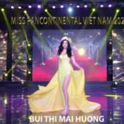Bùi Thị Mai Hương thi Miss PanContinental 2022