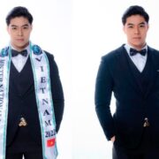Á quân Việt Hoàng đại diện Việt Nam thi Mister National Universe 2022