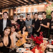 Dàn sao hội ngộ mừng tuần lễ khai trương trụ sở T.A.F Group