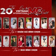 Lộ diện Top 20 Vietnam International MC Contest 2022