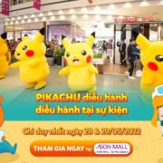 POPS Kids trở lại, dẫn “đội quân” Pikachu, Doraemon đến thăm các bé vào quốc tế thiếu nhi