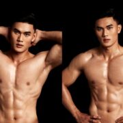 Nguyễn Hữu Anh khoe body 6 múi tại ‘Nam vương Thế giới’
