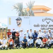Giải Golf Amateur Callaway thu hút 144 golfers với những trận đấu kịch tính